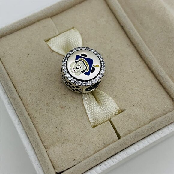 🔥🔥Pandora Disney Mickey Graduation Class of 2021 Charm S925 Sterling Silver - Picture 4 of 6